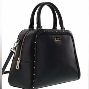 Kate Spade Black Studded Handbag